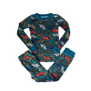 Hanna Andersson Hannas pajamas 120cm pjs organic 6/7 cars 120